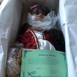 Duck House Heirloom Doll Jamila